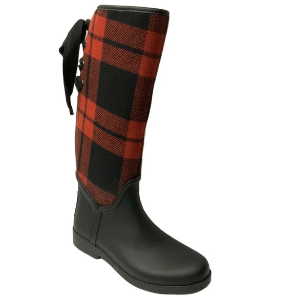 Coach Tristee Tall Waterproof Rain Boot - Picture 3 of 13